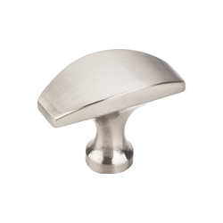 Cosgrove 1-1/2 Inch Diameter Satin Nickel Cabinet Knob