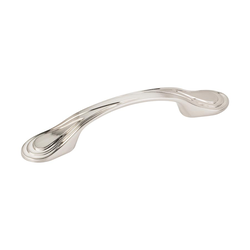 Westbury 3 Inch Center to Center Satin Nickel Cabinet Pull