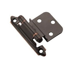 Bulk 100 Pairs, 3/8 inch Inset Hinge Oil Rubbed Bronze