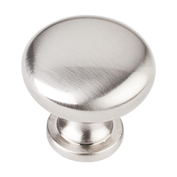 1-3/16 Inch Diameter Madison Cabinet Knob, Satin Nickel