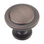 Dark Brushed Antique Copper