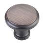 Dark Brushed Antique Copper