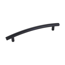 Belfast 5-1/16 Inch Center to Center Black Cabinet Pull