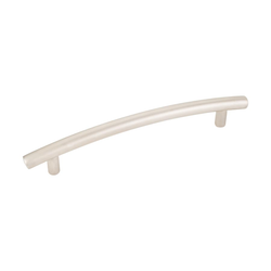 Belfast 5-1/16 Inch Center to Center Dull Nickel Cabinet Pull