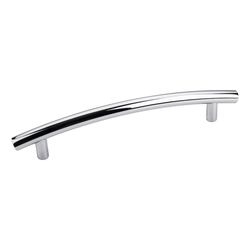 Belfast Cabinet Pull 128MM Center to Center Polished Chrome