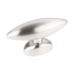 Verona 1-1/2 Inch Diameter Satin Nickel Cabinet Knob