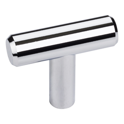 Naples Cabinet Knob 40MM L. Polished Chrome