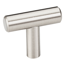 Naples Cabinet Knob 40MM L. Satin Nickel