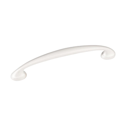 Capri 3-3/4 Inch Center to Center Dull Nickel Cabinet Pull