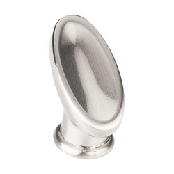 Capri 1-1/8 Inch Diameter Satin Nickel Cabinet Knob