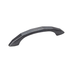 Drake 3 Inch Center to Center Gun Metal Cabinet Pull