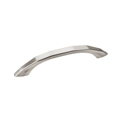 Drake 3-3/4 Inch Center to Center Satin Nickel Cabinet Pull