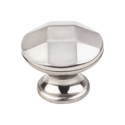Drake 1-1/4 Inch Diameter Satin Nickel Cabinet Knob