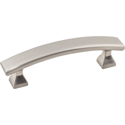 Hadly Pull 3 inch Center to Center Satin Nickel