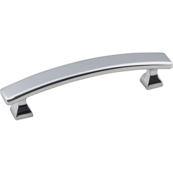 Hadly Pull 3-3/4 inch Center to Center Polished Chrome