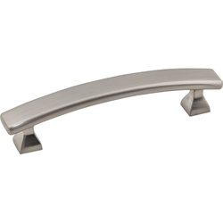 Hadly Pull 3-3/4 inch Center to Center Satin Nickel