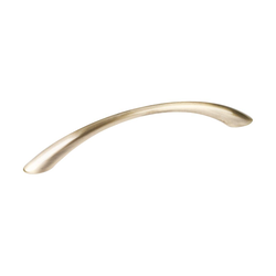 Kingsport 5 Inch Center to Center Antique Brass Cabinet Pull