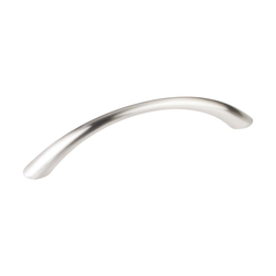 Capri 3-3/4 Inch Center to Center Satin Nickel Cabinet Pull