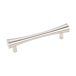 10% OFF Sedona 3-3/4 Inch Center to Center Satin Nickel Cabinet Pull