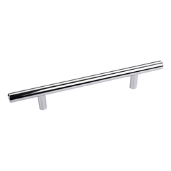 Naples Cabinet Pull 416MM Center to Center Polished Chrome