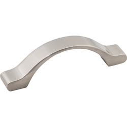 Seaver Pull 3 inch Center to Center Satin Nickel