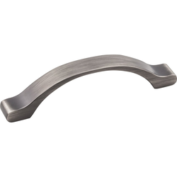 Seaver Pull 3-3/4 inch Center to Center Brushed Pewter