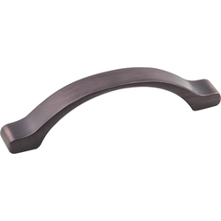 Seaver Pull 3-3/4 inch Center to Center Brushed Oil Rubbed Bronze