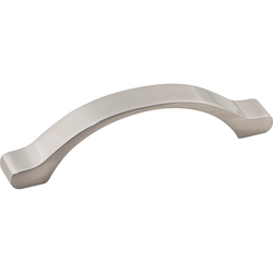 Seaver Pull 3-3/4 inch Center to Center Satin Nickel