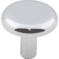 Seaver Knob 1-1/4 inch Diameter Polished Chrome