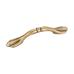 Arcadia 3 Inch Center to Center Antique English Machined Cabinet Pull