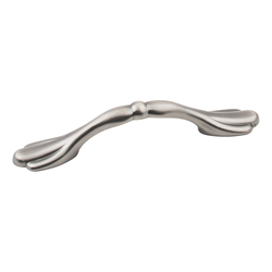 ArcaDiameter Cabinet Pull 3 inch Center to Center Brushed Pewter