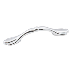 ArcaDiameter Cabinet Pull 3 inch Center to Center Polished Chrome