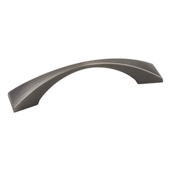 Glendale Cabinet Pull 96MM Center to Center Brushed Pewter