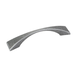 Glendale 3-3/4 Inch Center to Center Swedish Iron Machined Cabinet Pull