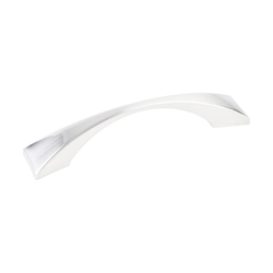 Glendale 3-3/4 Inch Center to Center Satin Nickel Cabinet Pull