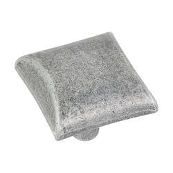 Glendale 1 Inch Diameter Satin Nickel Cabinet Knob