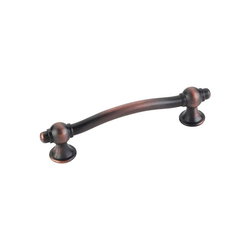 Syracuse 3-3/4 Inch Center to Center Brushed Oil Rubbed Bronze Cabinet Pull