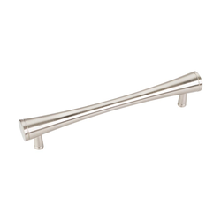 10% OFF Sedona 5-1/16 Inch Center to Center Satin Nickel Cabinet Pull