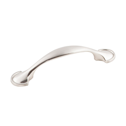 Watervale Pull 3 inch Center to Center Satin Nickel