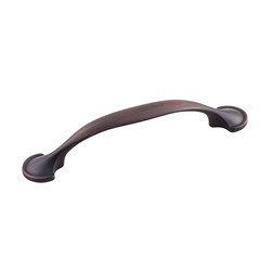 Watervale Pull 3-3/4 inch Center to Center Brushed Oil Rubbed Bronze