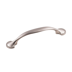 Watervale Pull 3-3/4 inch Center to Center Satin Nickel