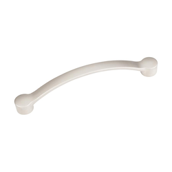 Belfast 5-1/16 Inch Center to Center Dull Nickel Cabinet Pull