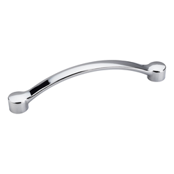 Belfast Cabinet Pull 128MM Center to Center Polished Chrome