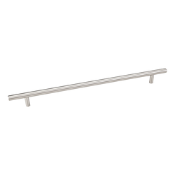 Naples Cabinet Pull 673MM Center to Center Satin Nickel
