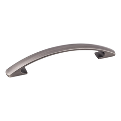 Strickland Cabinet Pull 128MM Center to Center Brushed Pewter