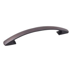 Strickland Cabinet Pull 128MM Center to Center Brushed Oil Rubbed Bronze