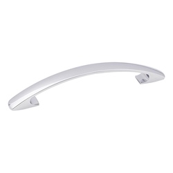 Strickland Cabinet Pull 128MM Center to Center Polished Chrome