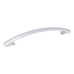 Strickland Cabinet Pull 160MM Center to Center Polished Chrome