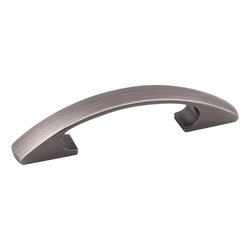 Strickland Cabinet Pull 3 inch Center to Center Brushed Pewter