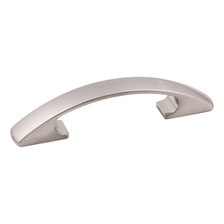 Strickland Cabinet Pull 3 inch Center to Center Satin Nickel